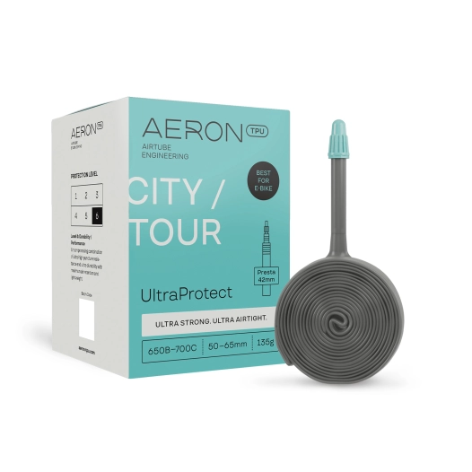 1 Aeron/TPU City/Tour - UltraProtect / 50-65 / Presta Valve 42 / 650B - 700C