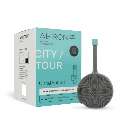 1 Aeron/TPU City/Tour - UltraProtect / 50-65 / Auto Valve 40 / 650B - 700C