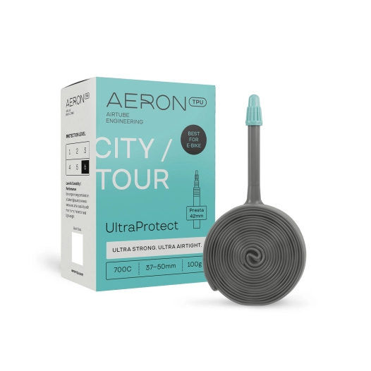 1 Aeron/TPU City/Tour - UltraProtect / 37-50 / Presta Valve 42 / 700C