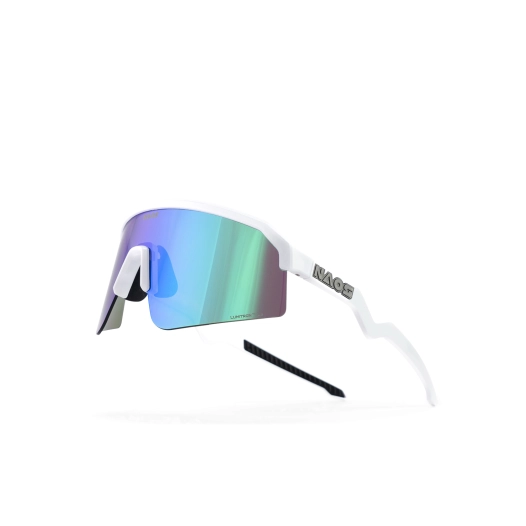 1 Naos Ziris - Regular - Matte White / Blue Green