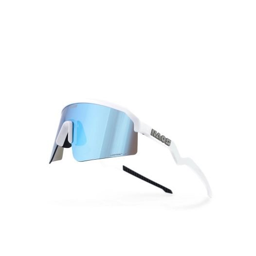 1 Naos Ziris - Regular - Matte White / Blue