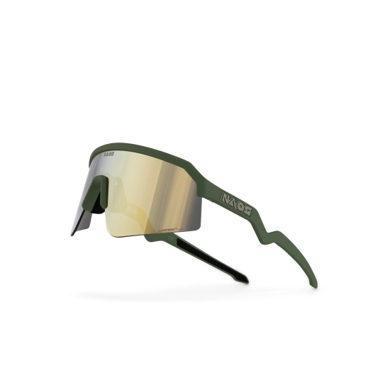 1 Naos Ziris - Regular - Matte Green / Bronze Gold