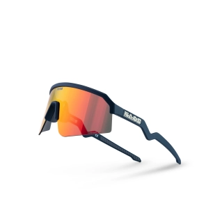 1 Naos Ziris - Regular - Matte Blue / Black Red