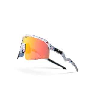 1 Naos Ziris - Photochromic - White Funfetti / Black Red