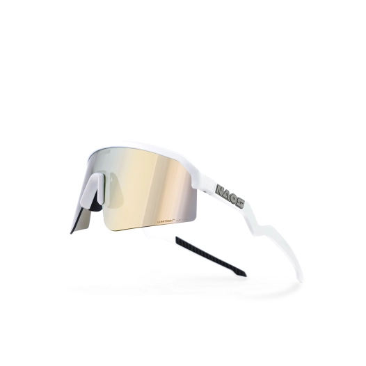 1 Naos Ziris - Photochromic - Matte White / Bronze Gold