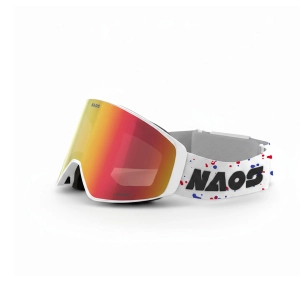 1 Naos Selva Snow Small - Photochromic - Matte White / White Funfetti / Black Red