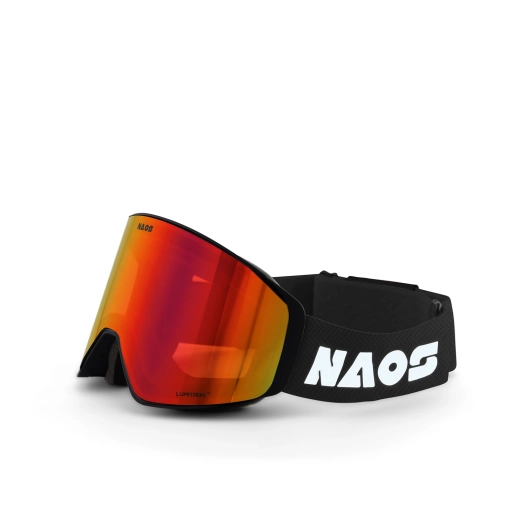 1 Naos Selva Snow Small - Matte Black / Classic Black / Black Red