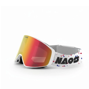 1 Naos Selva Snow - Photochromic - Matte White / White Funfetti / Black Red