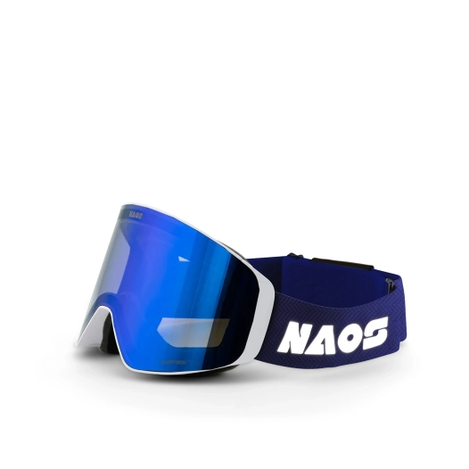 1 Naos Selva Snow - Photochromic - Matte White / Navy Blue / Blue