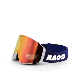 1 Naos Selva Snow - Photochromic - Matte White / Navy Blue / Black Red