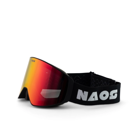 1 Naos Selva Snow - Photochromic - Matte Black / Classic Black / Black Red