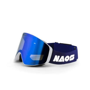 1 Naos Selva Snow - Matte White / Navy Blue / Blue