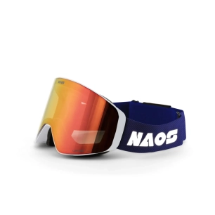 1 Naos Selva Snow - Matte White / Navy Blue / Black Red