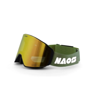 1 Naos Selva Snow - Matte Black / Army Green / Bronze Gold