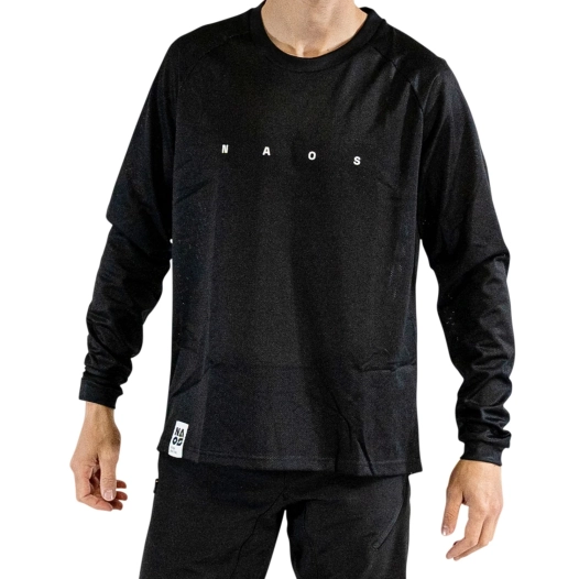1 Naos Jerseys - Minimalist Black - XL
