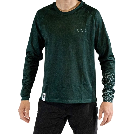 1 Naos Jerseys - Dashed Green - XL