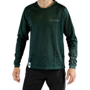 1 Naos Jerseys - Dashed Green - S
