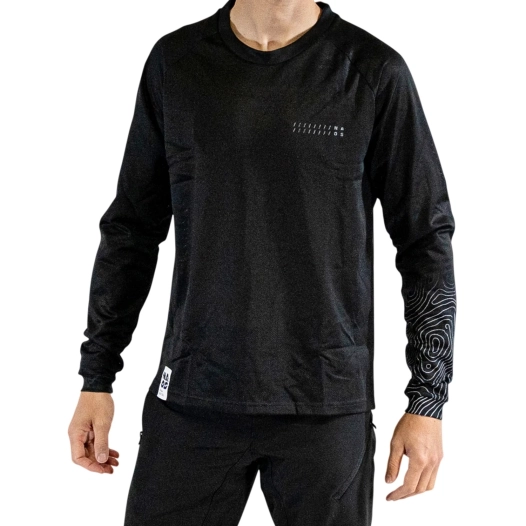 1 Naos Jerseys - Dashed Black - XL