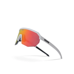 1 Naos Helbo - Regular - Matte White / Black Red