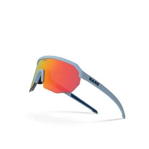 1 Naos Helbo - Regular - Matte Skyblue / Black Red