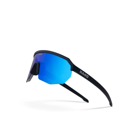 1 Naos Helbo - Regular - Matte Black / Blue