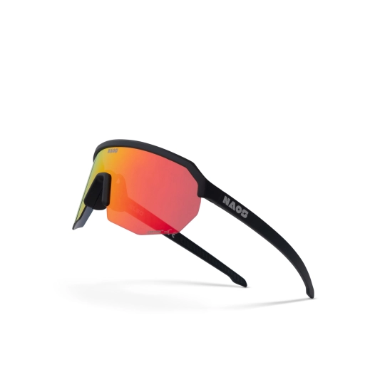 1 Naos Helbo - Regular - Matte Black / Black Red