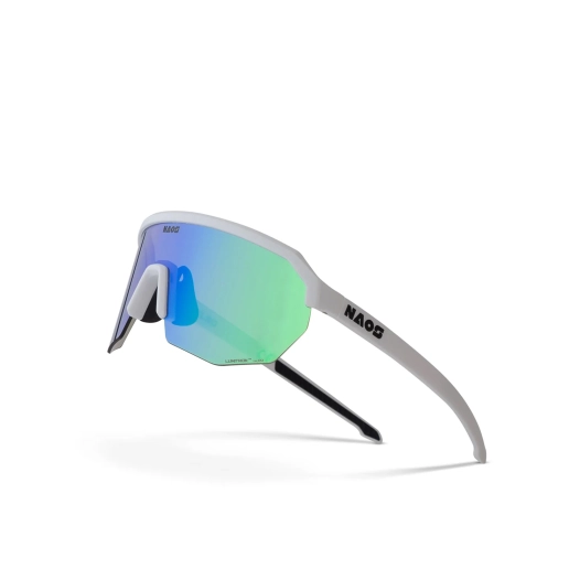 1 Naos Helbo - Photochromic - Matte White / Blue Green