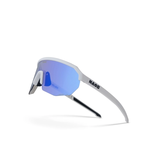 1 Naos Helbo - Photochromic - Matte White / Blue