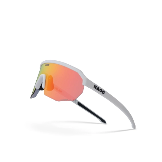 1 Naos Helbo - Photochromic - Matte White / Black Red
