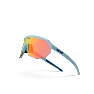 1 Naos Helbo - Photochromic - Matte Skyblue / Black Red