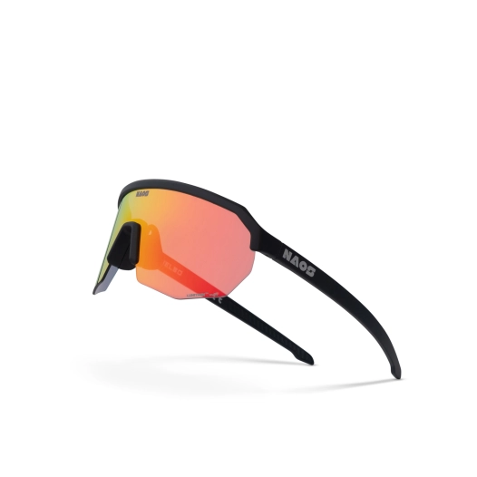 1 Naos Helbo - Photochromic - Matte Black / Black Red