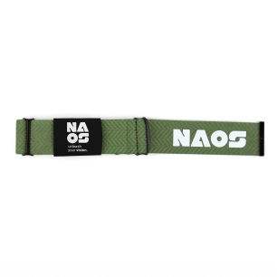1 Naos Google Straps - Selva - Army green
