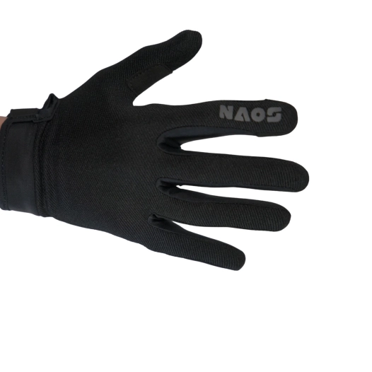 1 Naos Gloves - Black - L