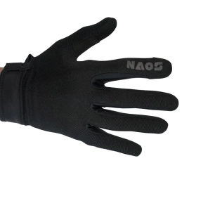 1 Naos Gloves - Black - L