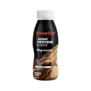 PowerBar High Protein Shake (12 X 330ml) - Coffee Latte