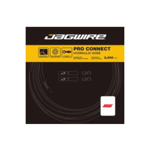 1 Pro Connect Hydraulic Hose - Red