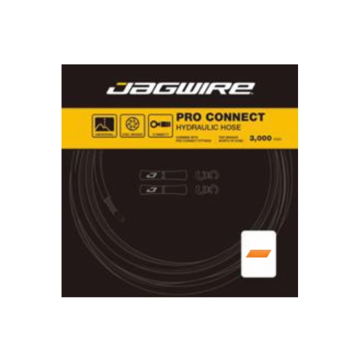 1 Pro Connect Hydraulic Hose - Orange
