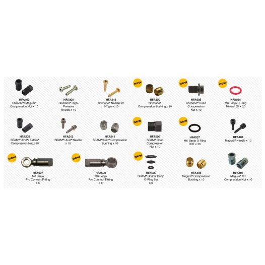 1 Hydraulic Hose Fittings Combo Box