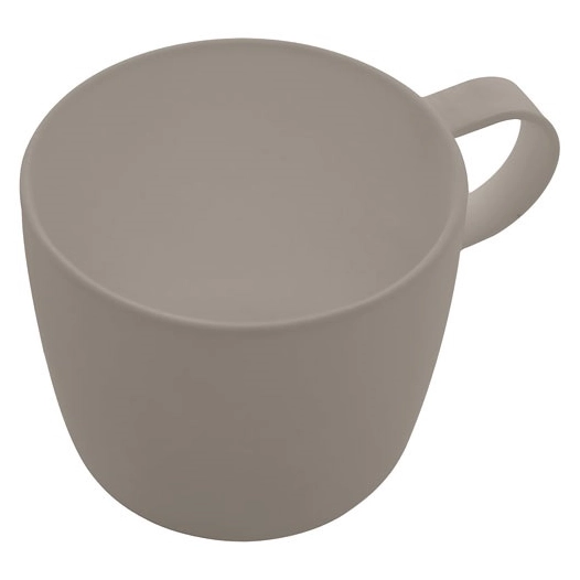 tasse a poignee en rpet summer sand 450ml - livwise point virgule