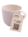 tasse a poignee en rpet summer sand 450ml - livwise point virgule