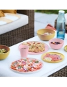 bol a cereales en rpet dusty pink ã˜ 14cm h 7cm - livwise point virgule