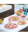 gobelet en rpet dusty pink 450ml - livwise point virgule