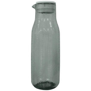 carafe en rpet transparant avec couvercle iceberg green 1l - livwise point virgule