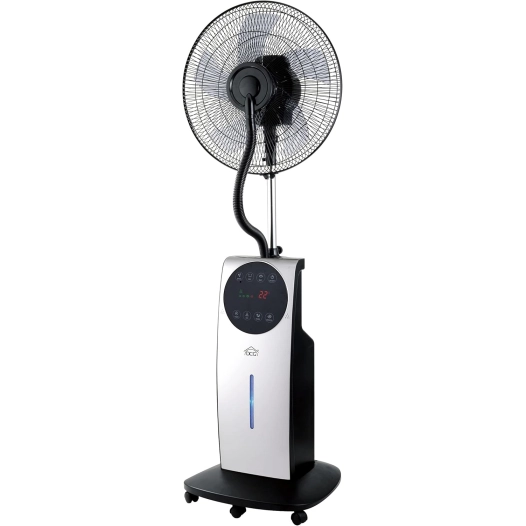 ventilateur dcg humidificateur,refroidisseur,ioniseur,répulsif anti-moustique 5 pales,3 vitesses - dcg s.r.l