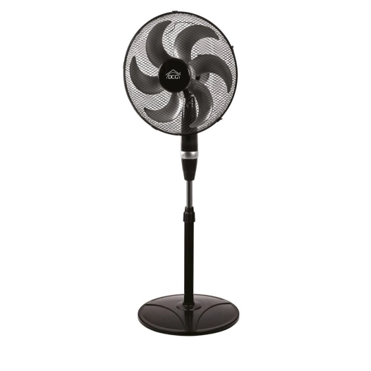 ventilateur dcg sur pied 6 pales 75w - dcg s.r.l