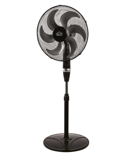 ventilateur dcg sur pied 6 pales 75w - dcg s.r.l