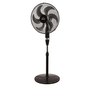 ventilateur dcg sur pied 6 pales 75w - dcg s.r.l