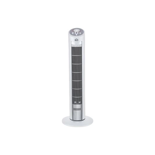 ventilateur tour dcg 50w blanc - dcg s.r.l