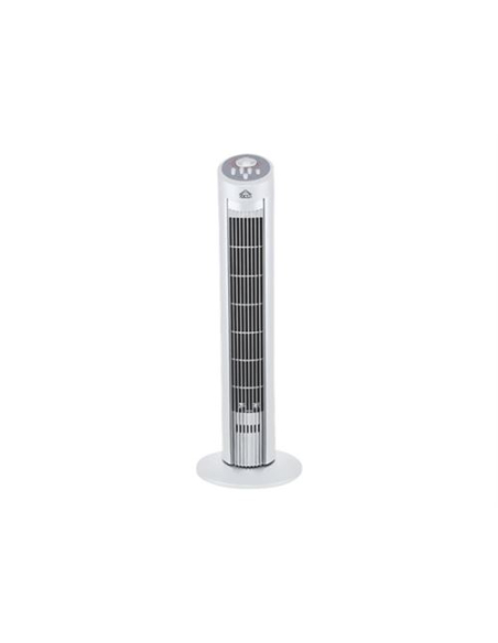 ventilateur tour dcg 50w blanc - dcg s.r.l