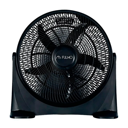 ventilateur de sol simun 75 w, ø55 cm, 57 x 25 x 60 cm